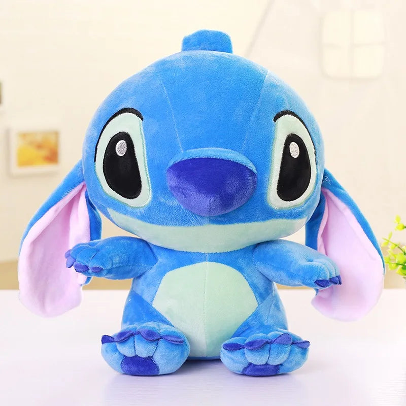 Pluszowa Maskotka Stitch & Angel – 35/45/55/65 cm | Disney Kawaii Poduszka Prezent Dekoracja