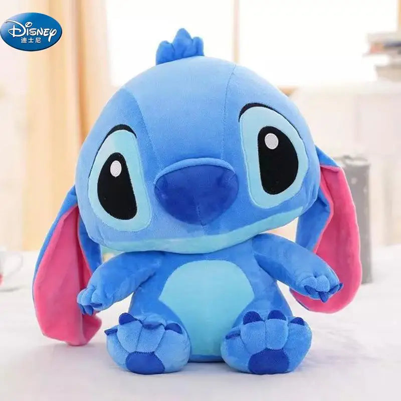 Pluszowa Maskotka Stitch & Angel – 35/45/55/65 cm | Disney Kawaii Poduszka Prezent Dekoracja