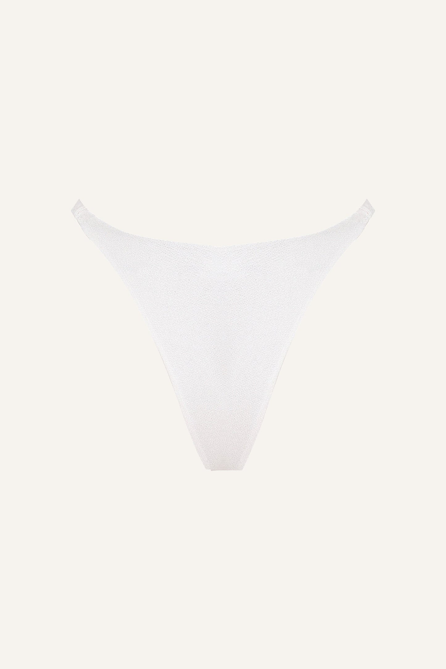 Silk Brazilian Briefs – White-2