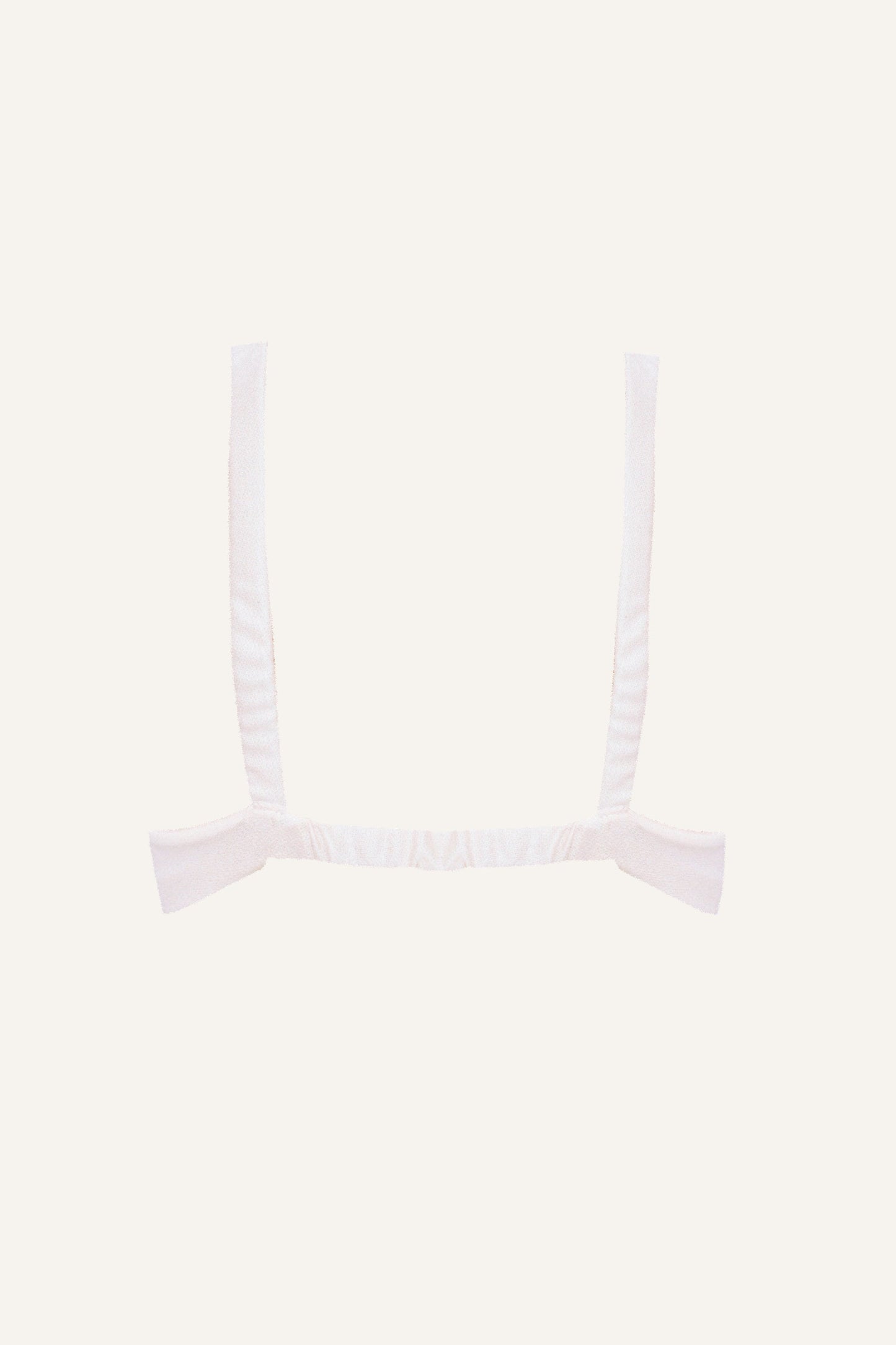 Silk Front-Open Bra – White-2