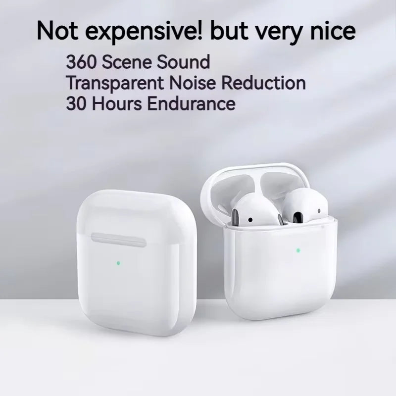 Nowe Air Pro4 – Bezprzewodowe Mini Słuchawki TWS do iOS/Android