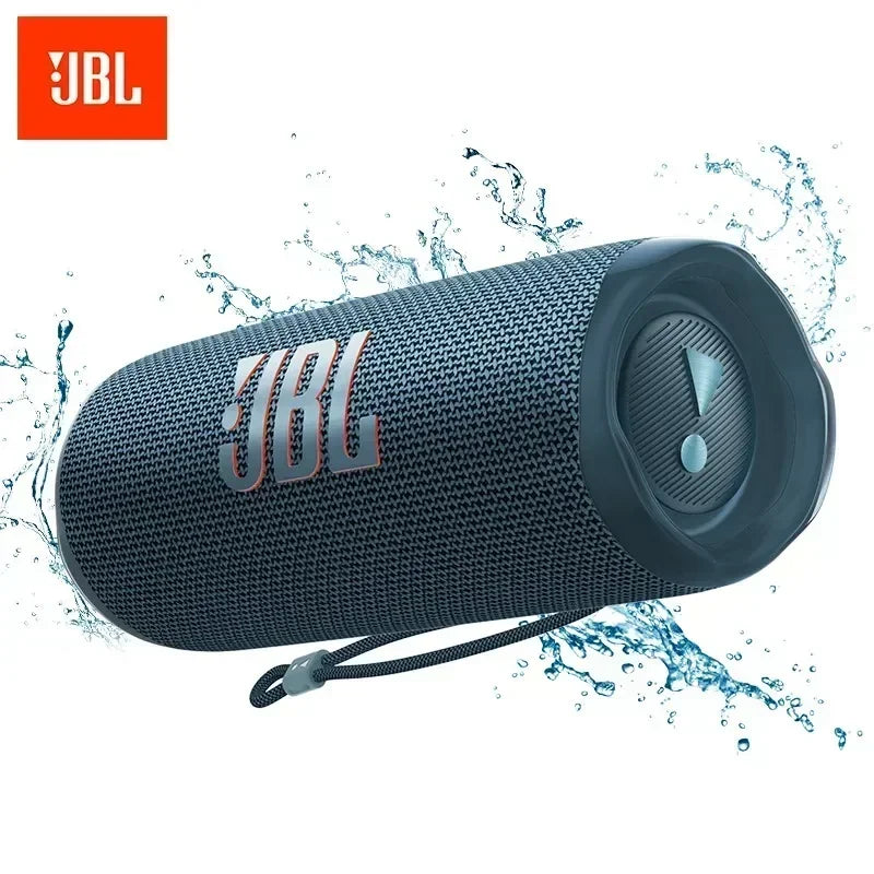 JBL FLIP6 – Wodoodporny Głośnik Bluetooth z Bass Boost i Tweeterem