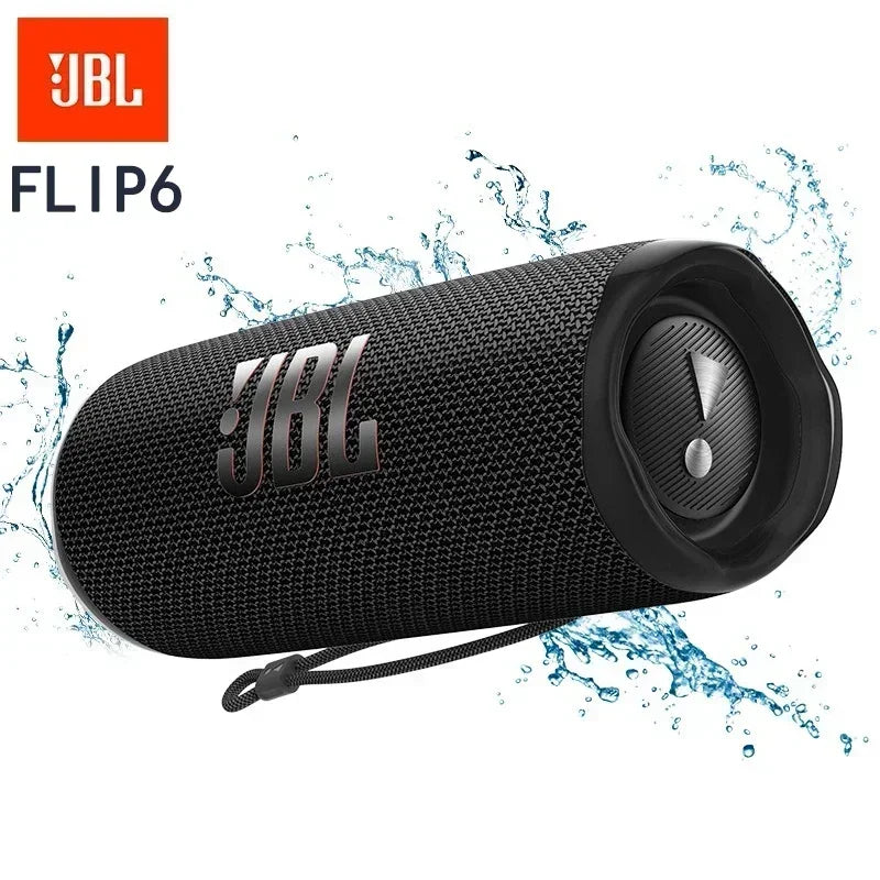 JBL FLIP6 – Wodoodporny Głośnik Bluetooth z Bass Boost i Tweeterem