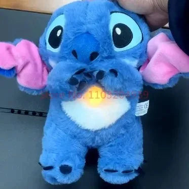Maskotka Stitch – Pluszak z Dźwiękiem i Światłem, Idealny do Zasypiania
