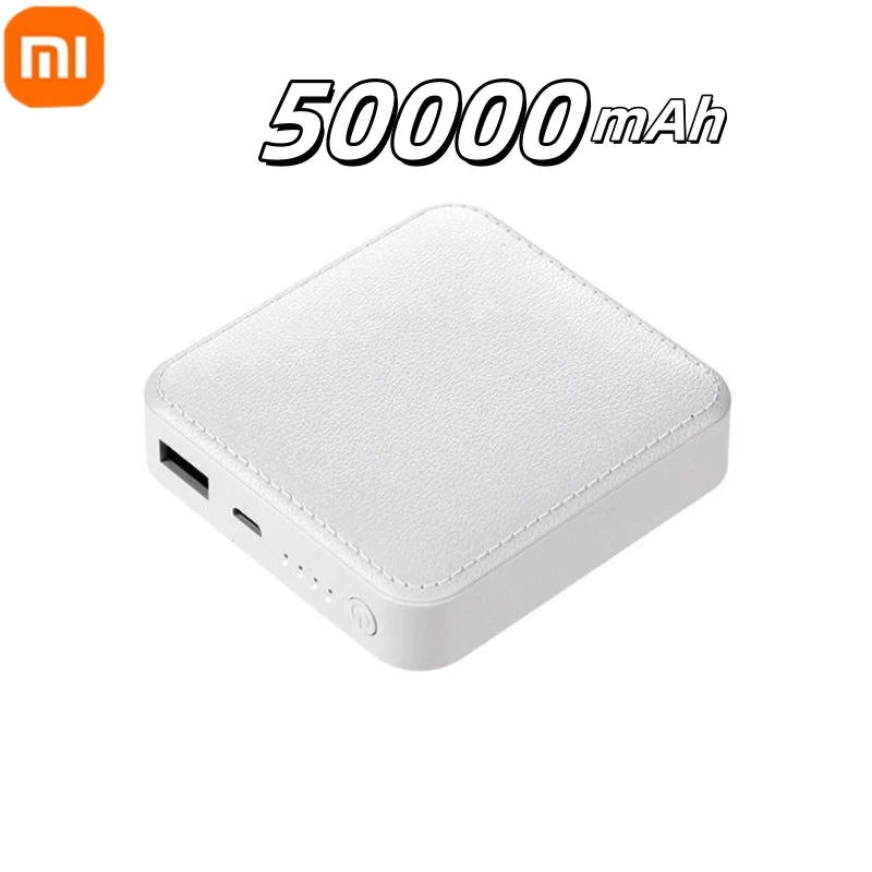 Xiaomi Power Bank 50000mAh – Duża Pojemność, Super Szybkie Ładowanie, Przenośna Ładowarka do iPhone, Samsung, Huawei