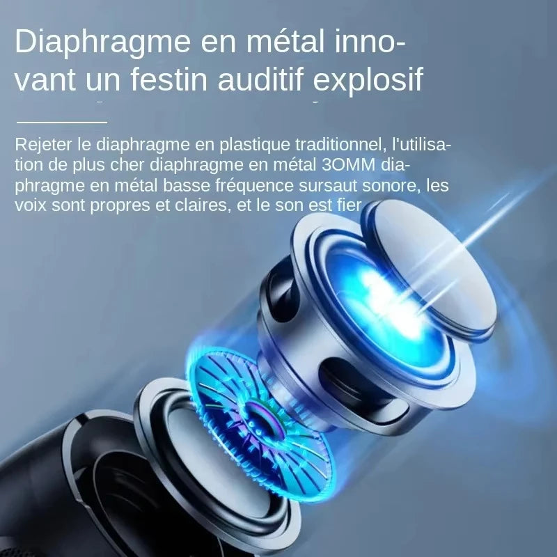 Xiaomi Przenośny Głośnik Bluetooth – Wodoodporny, Bezprzewodowy, Hi-Fi Dźwięk 360° (2025 Nowość)