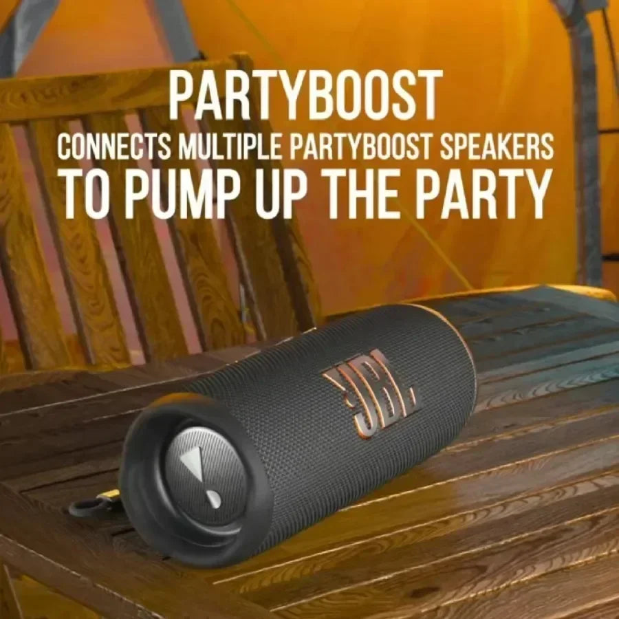 JBL FLIP6 – Wodoodporny Głośnik Bluetooth z Bass Boost i Tweeterem
