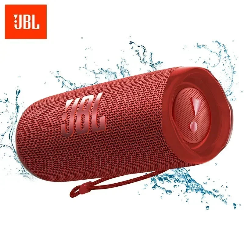 JBL FLIP6 – Wodoodporny Głośnik Bluetooth z Bass Boost i Tweeterem
