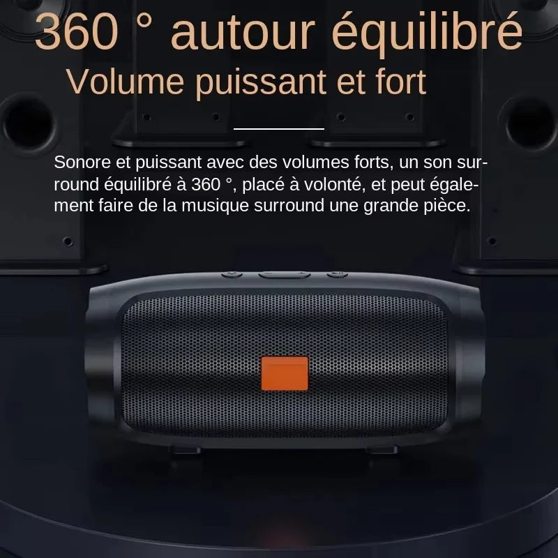 Xiaomi Przenośny Głośnik Bluetooth – Wodoodporny, Bezprzewodowy, Hi-Fi Dźwięk 360° (2025 Nowość)