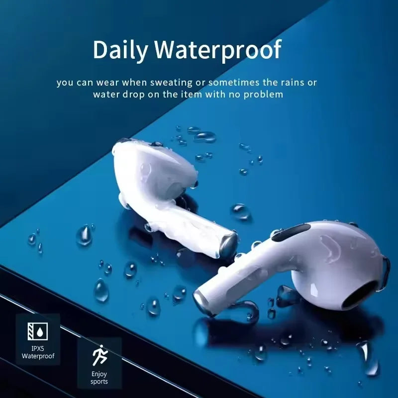 Nowe Air Pro4 – Bezprzewodowe Mini Słuchawki TWS do iOS/Android