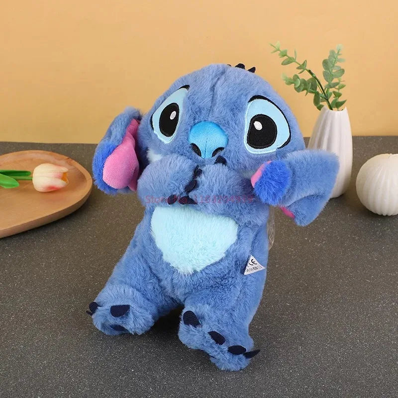 Maskotka Stitch – Pluszak z Dźwiękiem i Światłem, Idealny do Zasypiania
