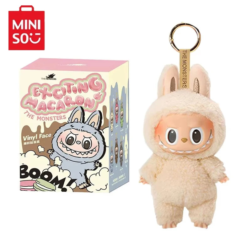 Labubu Blind Box – Kolekcjonerska Figurka z Serii The Monsters (Niespodzianka)