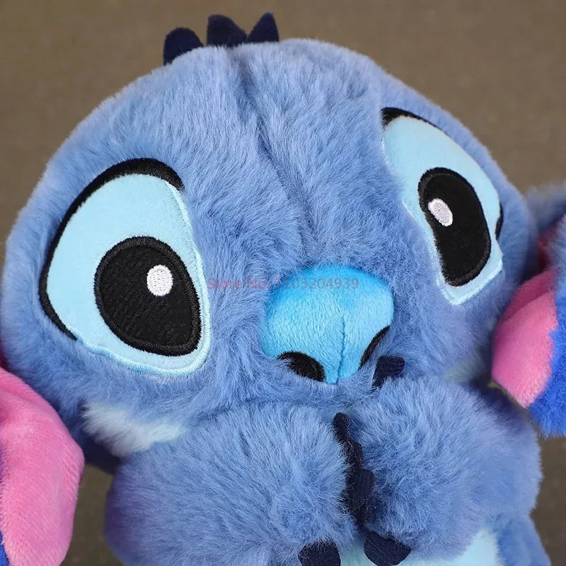 Maskotka Stitch – Pluszak z Dźwiękiem i Światłem, Idealny do Zasypiania