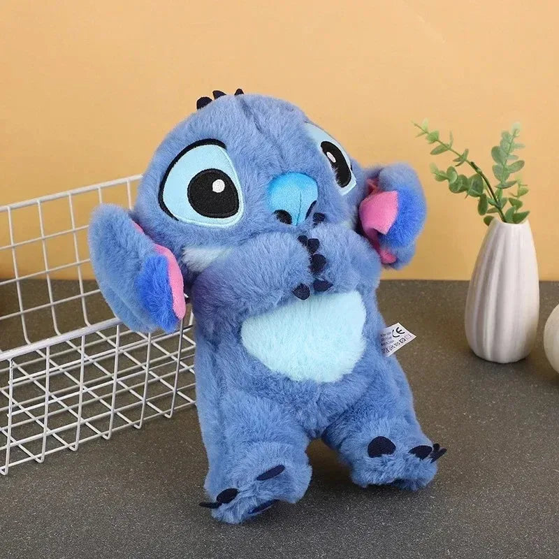 Maskotka Stitch – Pluszak z Dźwiękiem i Światłem, Idealny do Zasypiania