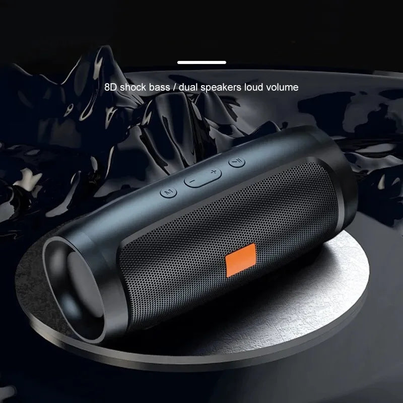 Xiaomi Przenośny Głośnik Bluetooth – Wodoodporny, Bezprzewodowy, Hi-Fi Dźwięk 360° (2025 Nowość)