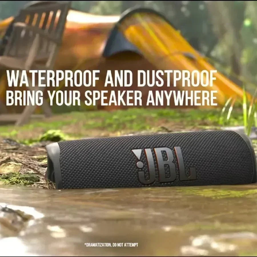 JBL FLIP6 – Wodoodporny Głośnik Bluetooth z Bass Boost i Tweeterem