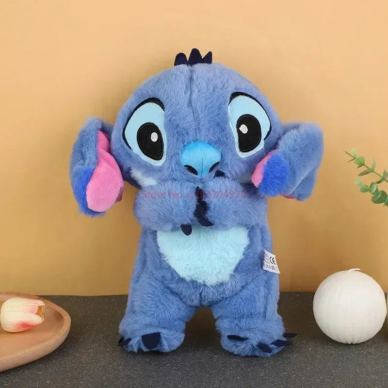 Maskotka Stitch – Pluszak z Dźwiękiem i Światłem, Idealny do Zasypiania