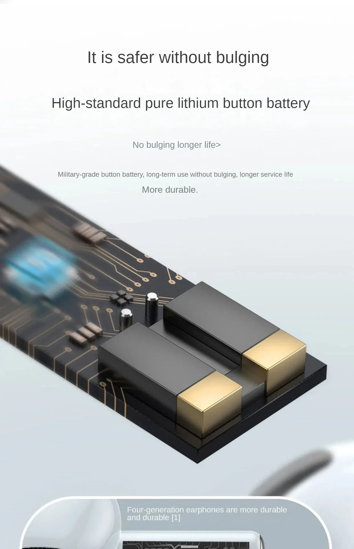 Nowe Air Pro4 – Bezprzewodowe Mini Słuchawki TWS do iOS/Android