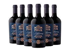 Puglia Appassite – Wino czerwone z Apulii