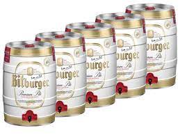 Bitburger Premium Pils – Beczka 5L