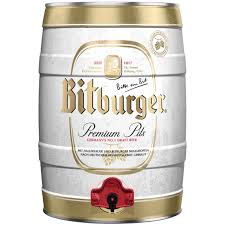 Bitburger Premium Pils – Beczka 5L