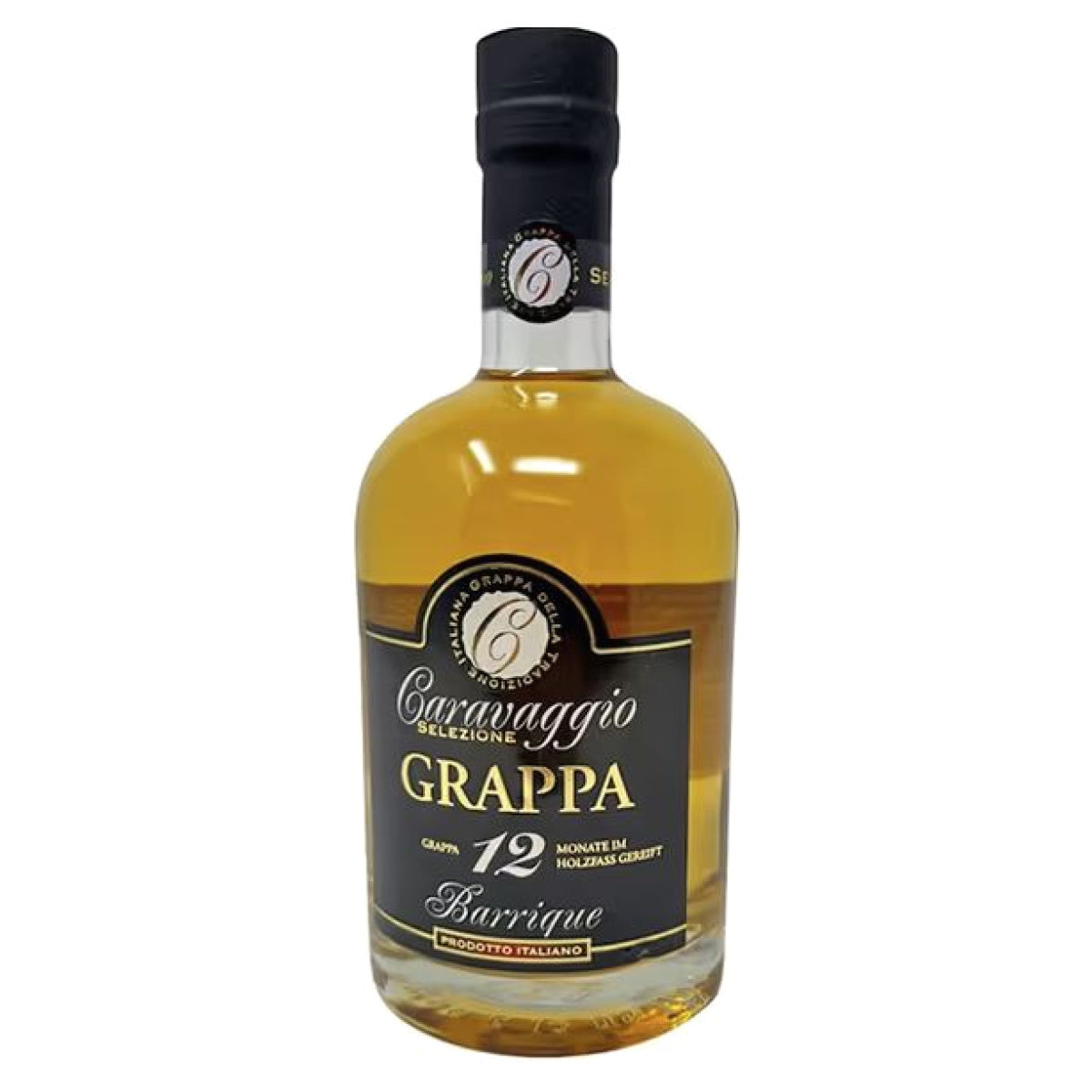 Caravaggio Grappa Barrique