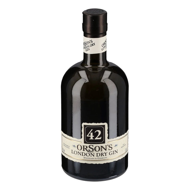 42 Orson’s London Dry Gin 500ml