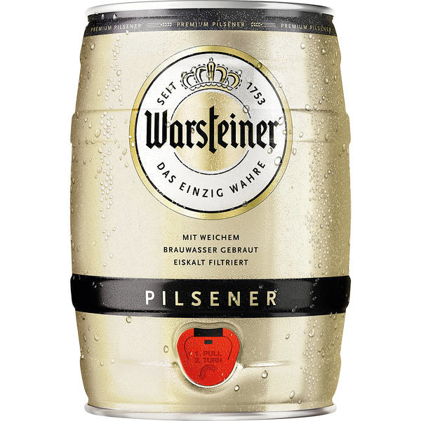 Warsteiner Pils – Beczka 5L
