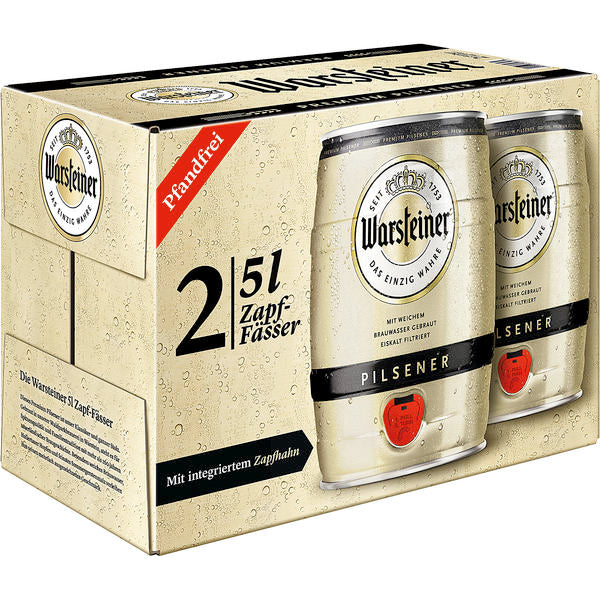 Warsteiner Pils – Beczka 5L