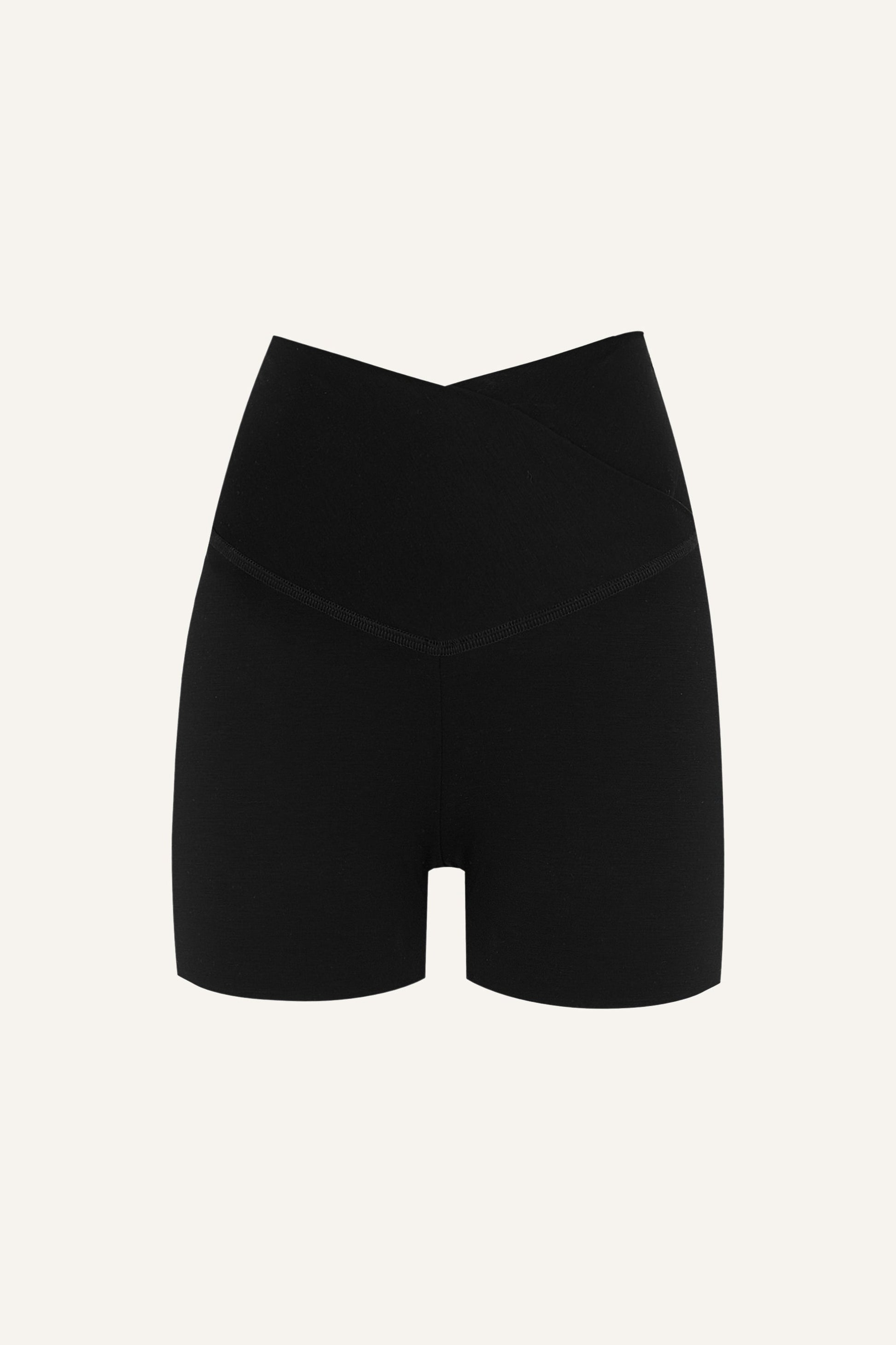 Women's Seacell Bike Shorts - Black-0