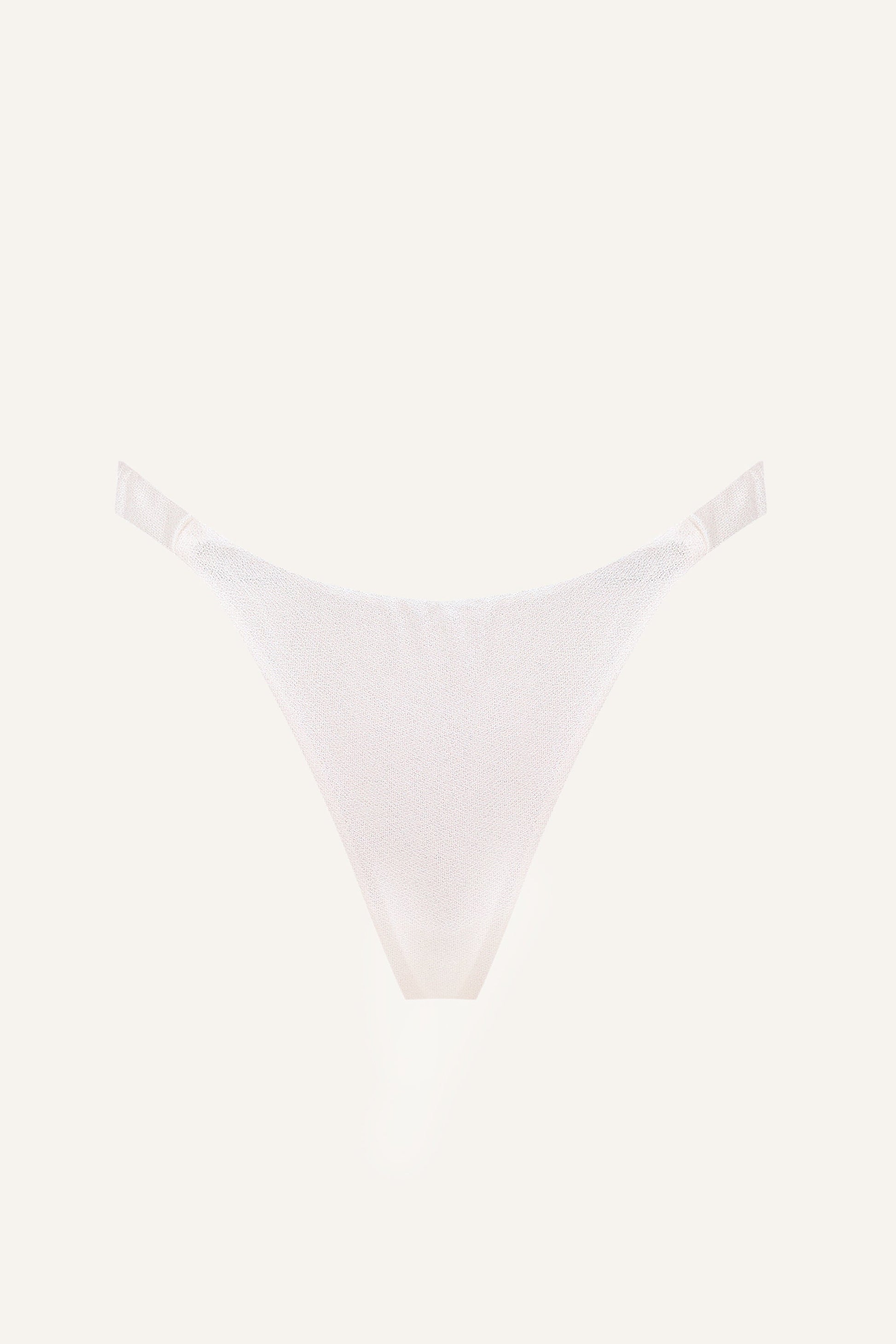 Silk Brazilian Briefs – White-0