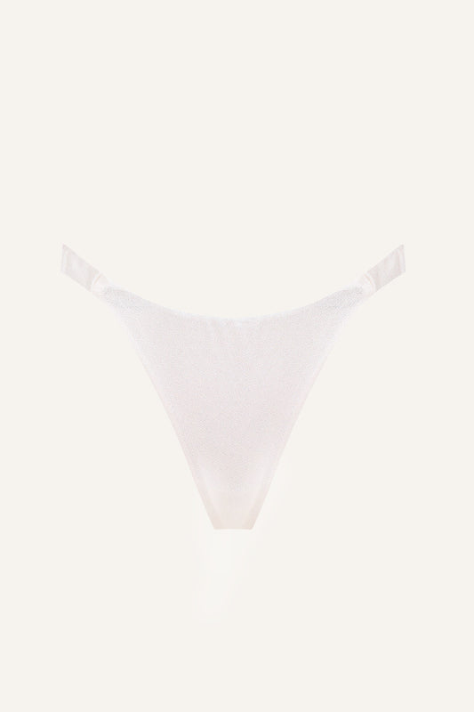 Silk Brazilian Briefs – White-0