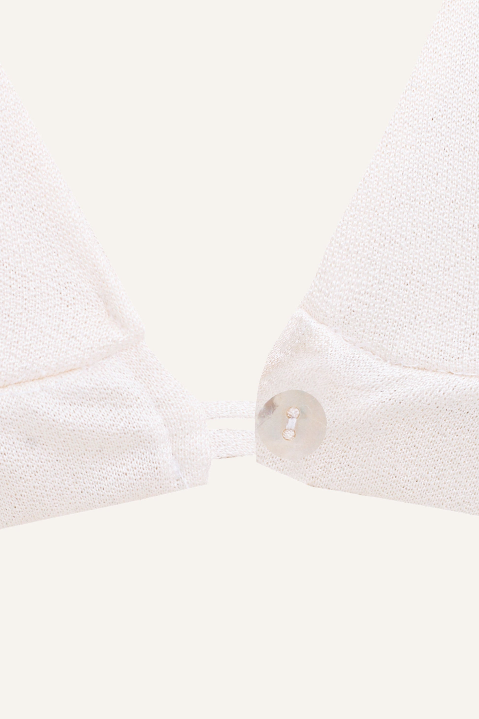 Silk Front-Open Bra – White-4