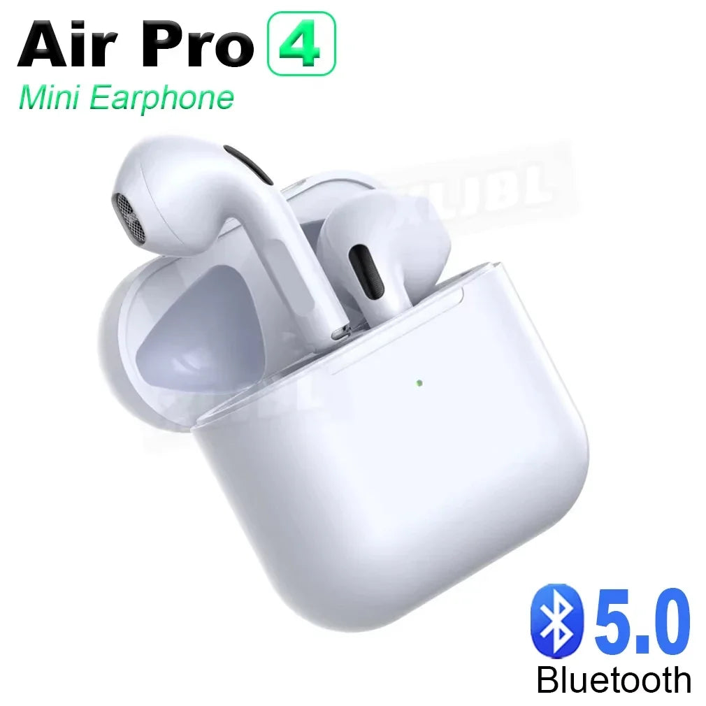 Nowe Air Pro4 – Bezprzewodowe Mini Słuchawki TWS do iOS/Android