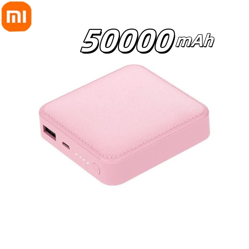 Xiaomi Power Bank 50000mAh – Duża Pojemność, Super Szybkie Ładowanie, Przenośna Ładowarka do iPhone, Samsung, Huawei