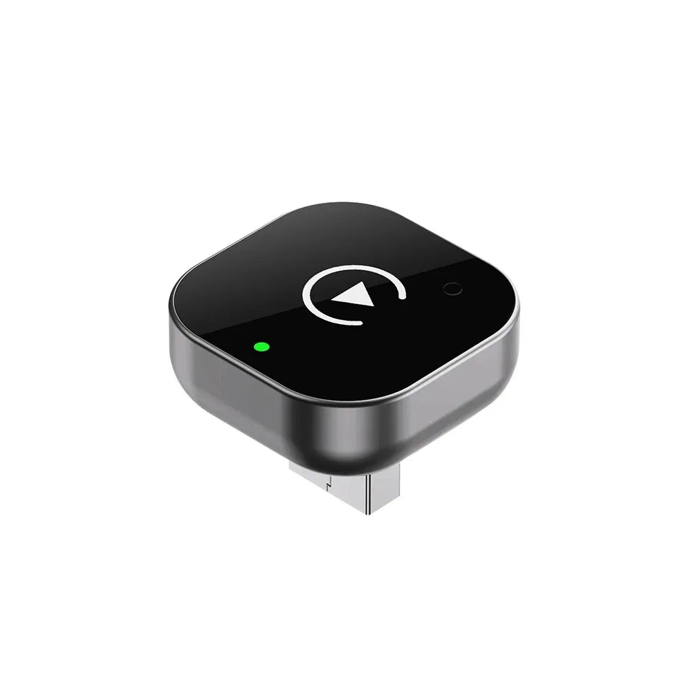 2w1 Bezprzewodowy Adapter CarPlay do Samochodu – Zamień Kabel na Wireless, Plug & Play, Kompatybilny z iPhone