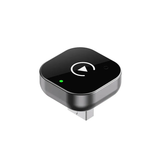 2w1 Bezprzewodowy Adapter CarPlay do Samochodu – Zamień Kabel na Wireless, Plug & Play, Kompatybilny z iPhone