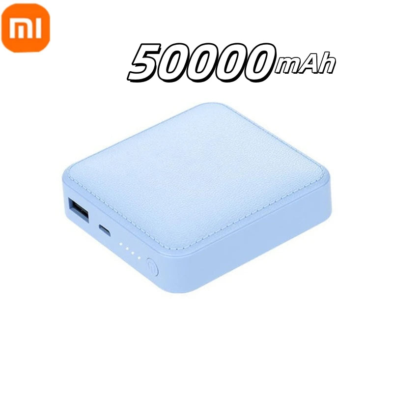 Xiaomi Power Bank 50000mAh – Duża Pojemność, Super Szybkie Ładowanie, Przenośna Ładowarka do iPhone, Samsung, Huawei