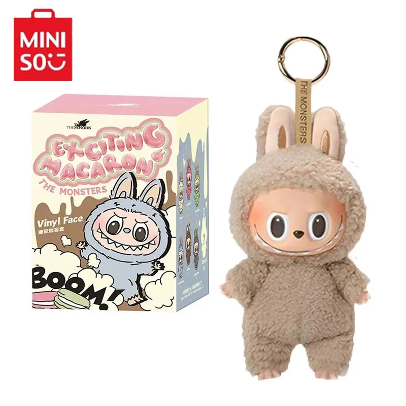 Labubu Blind Box – Kolekcjonerska Figurka z Serii The Monsters (Niespodzianka)