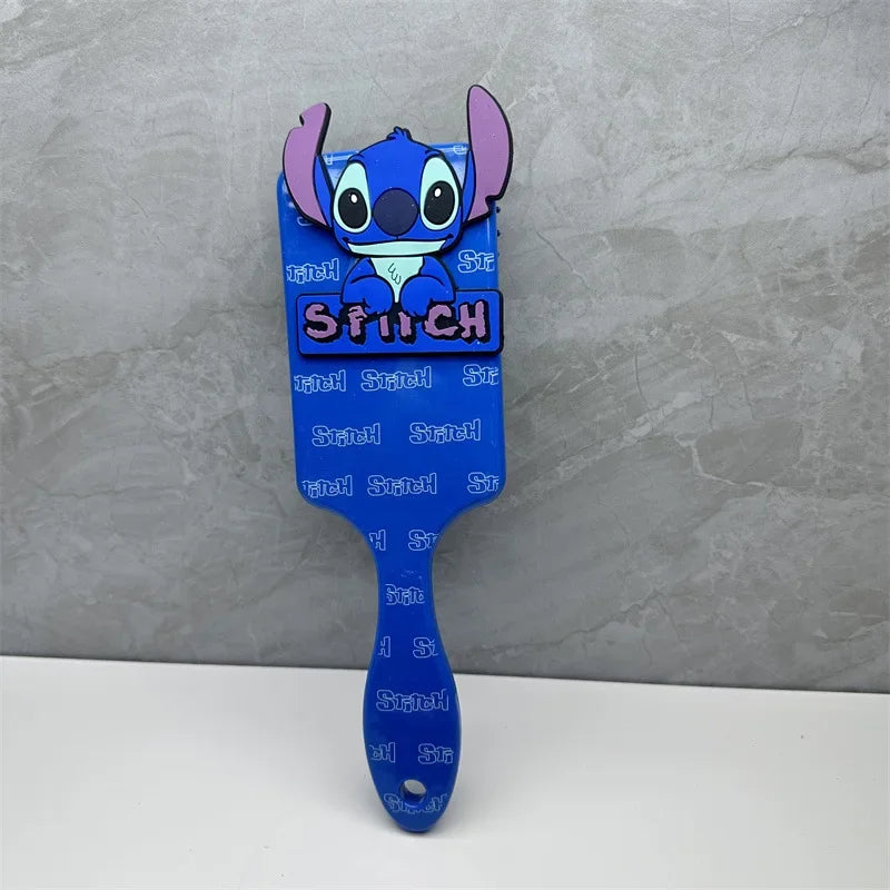 Miniso Lilo & Stitch – Grzebień z Poduszką Powietrzną i Masażem, Seria Animacji, Dla Dzieci i Studentek