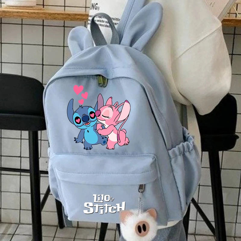 Uroczy Plecak Stitch – Disney Lilo & Stitch dla Dzieci, Młodzieży i Kobiet | Szkolny / Codzienny / Prezent