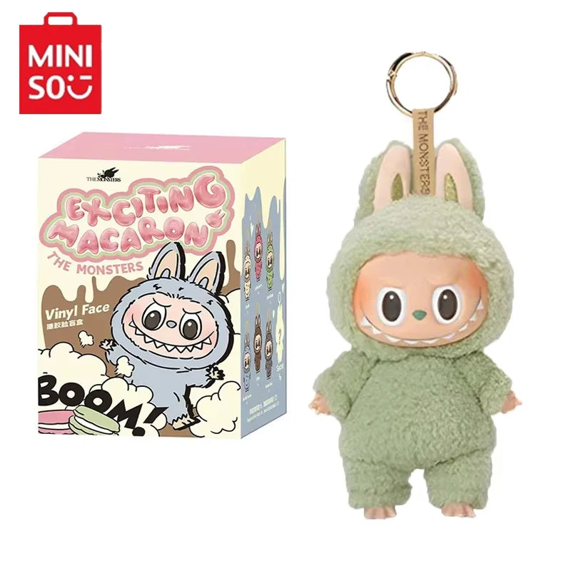Labubu Blind Box – Kolekcjonerska Figurka z Serii The Monsters (Niespodzianka)