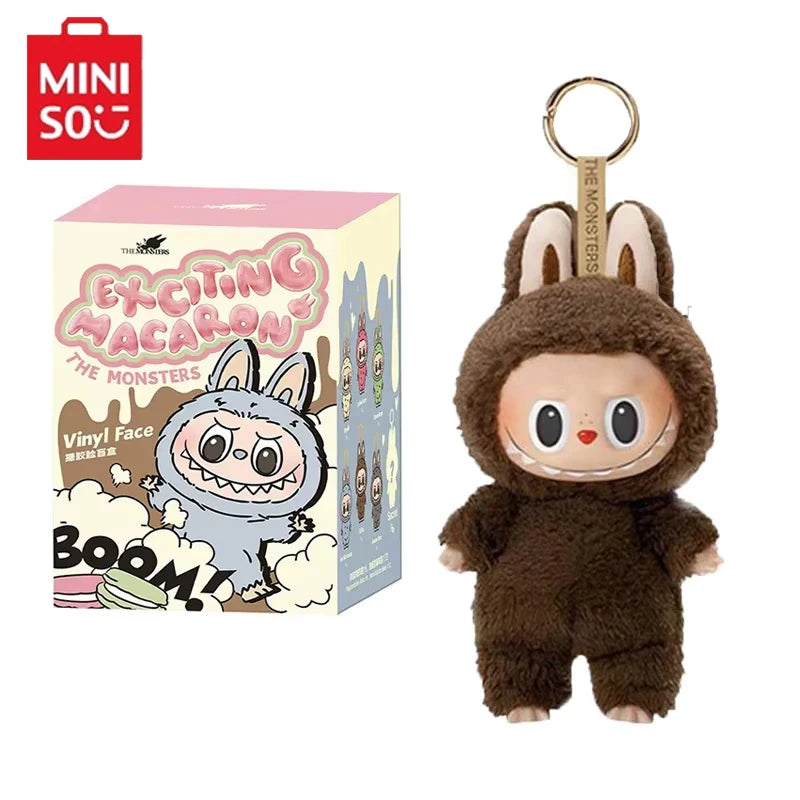 Labubu Blind Box – Kolekcjonerska Figurka z Serii The Monsters (Niespodzianka)