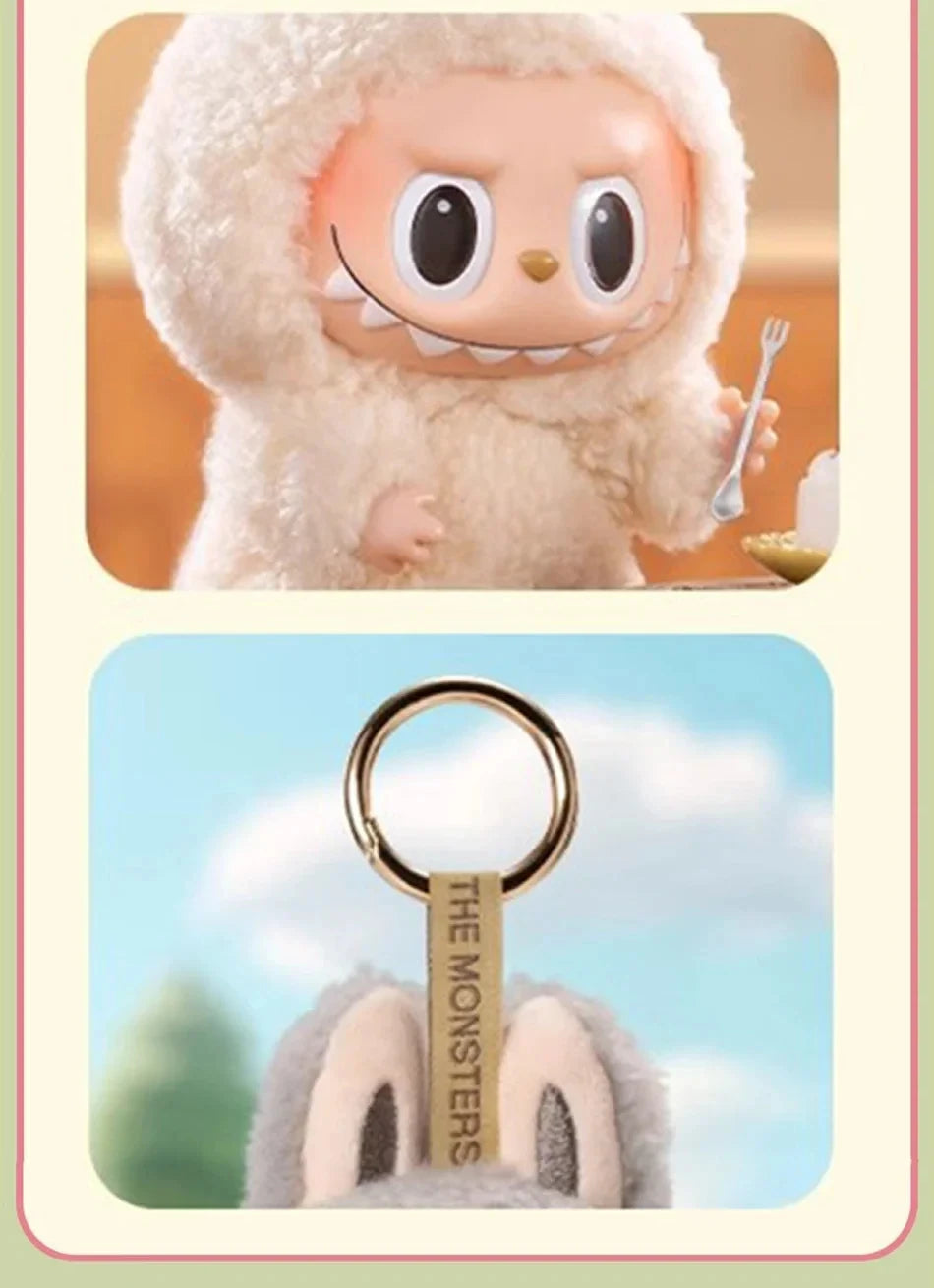 Labubu Blind Box – Kolekcjonerska Figurka z Serii The Monsters (Niespodzianka)