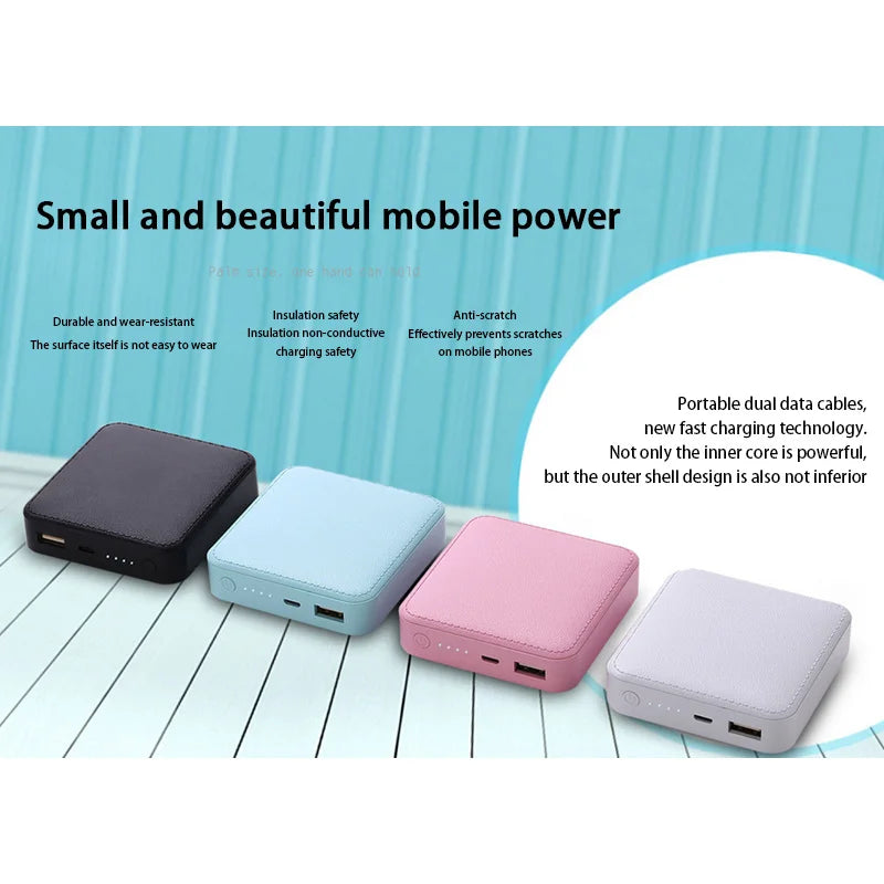 Xiaomi Power Bank 50000mAh – Duża Pojemność, Super Szybkie Ładowanie, Przenośna Ładowarka do iPhone, Samsung, Huawei