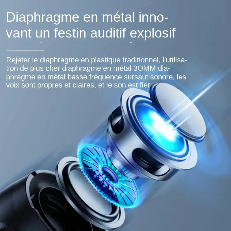 Xiaomi Przenośny Głośnik Bluetooth – Wodoodporny, Bezprzewodowy, Hi-Fi Dźwięk 360° (2025 Nowość)