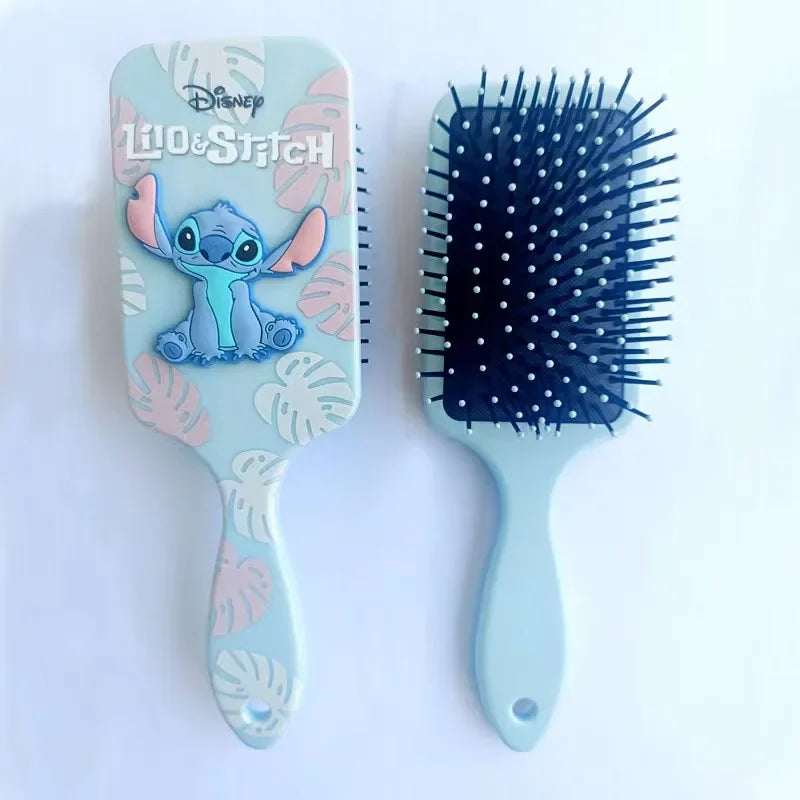 Miniso Lilo & Stitch – Grzebień z Poduszką Powietrzną i Masażem, Seria Animacji, Dla Dzieci i Studentek