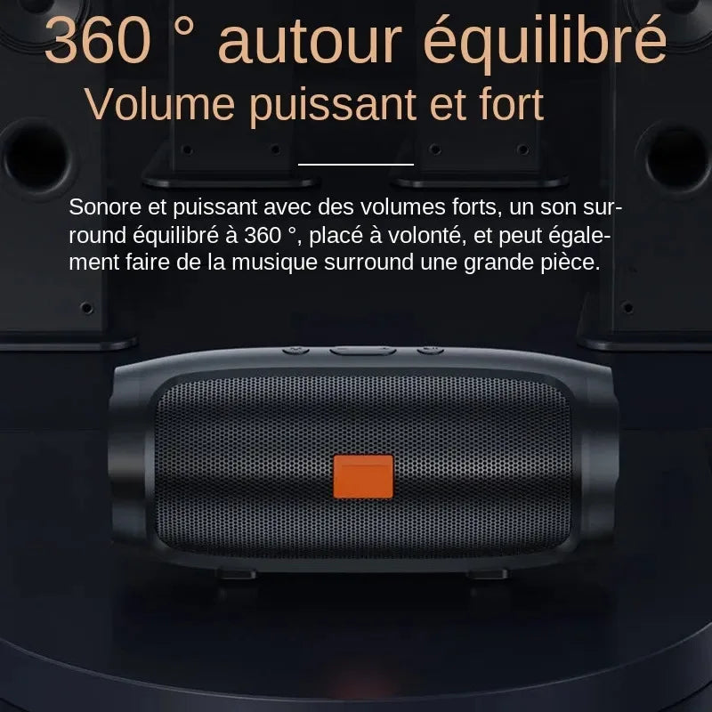 Xiaomi Przenośny Głośnik Bluetooth – Wodoodporny, Bezprzewodowy, Hi-Fi Dźwięk 360° (2025 Nowość)