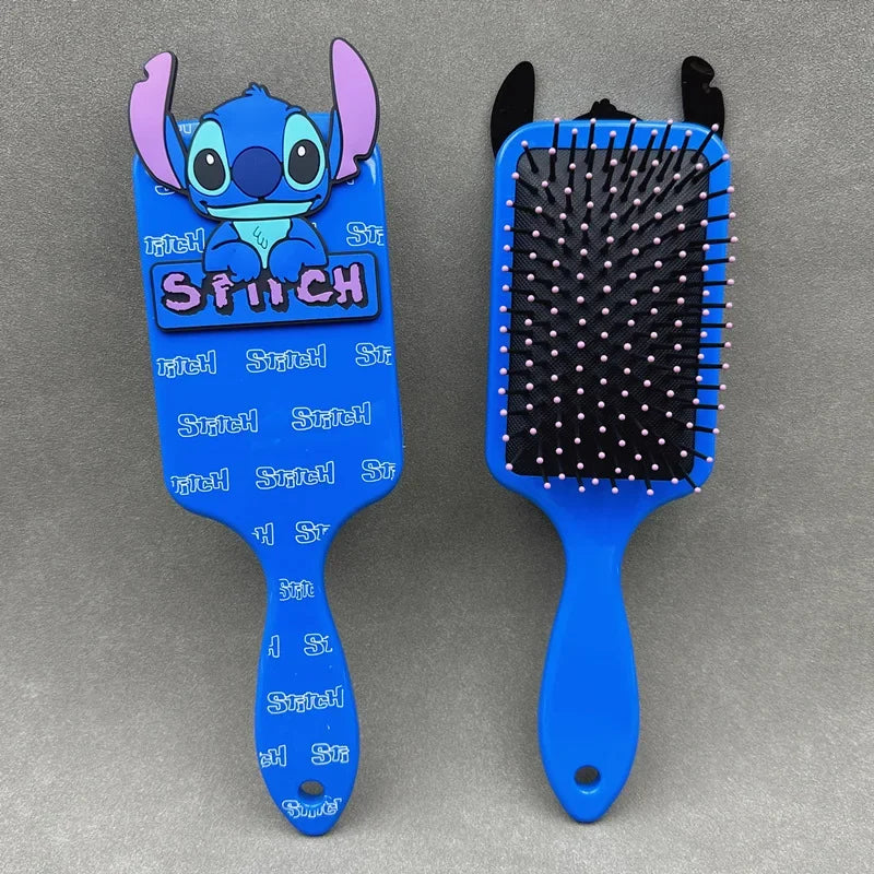 Miniso Lilo & Stitch – Grzebień z Poduszką Powietrzną i Masażem, Seria Animacji, Dla Dzieci i Studentek