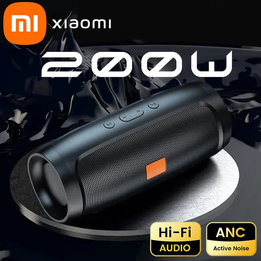 Xiaomi Przenośny Głośnik Bluetooth – Wodoodporny, Bezprzewodowy, Hi-Fi Dźwięk 360° (2025 Nowość)